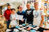 Recollim la iniciativa solidària de tres estrelles del Girona FC