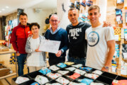 Recollim la iniciativa solidària de tres estrelles del Girona FC