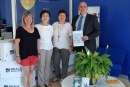 Col·laboració solidària de l’asseguradora Reale
