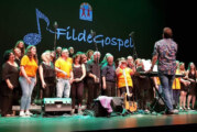 El cor FILDEGOSPEL fa un concert solidari a benefici de Càritas a Pineda de Mar