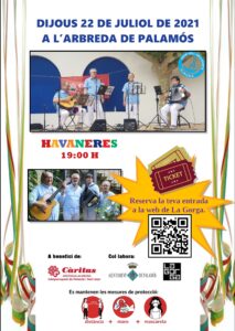 Cantada d'havaneres a Palamós