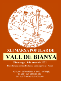 Garrotxa marxa vall de bianya