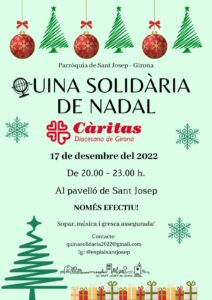 quina solidaria sant josep