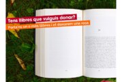 Campanya “Una rosa per un llibre”