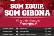 Bàsquet Girona ens ofereix entrades: vine a fer fressa a Fontajau!