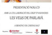 Concert solidari a Salt de “Les veus de Parlavà”