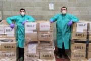 BAULA dóna a Càritas 18.000 kits de productes de neteja ecològic