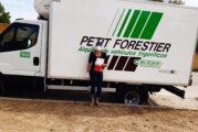 PETIT FORESTIER cedeix una furgoneta frigorífica per transport de productes frescs i congelats