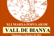 XLI Marxa Popular de la Vall de Bianya