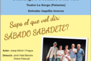 Cultura solidària a Palamós