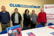 Conveni de col·laboració amb el Club Natació Olot