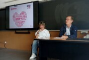 Càritas i Toni Pons visiten la Facultat de Ciències Econòmiques i Empresarials de la UdG